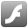 Media Player Flash Player Icon 32x32 png
